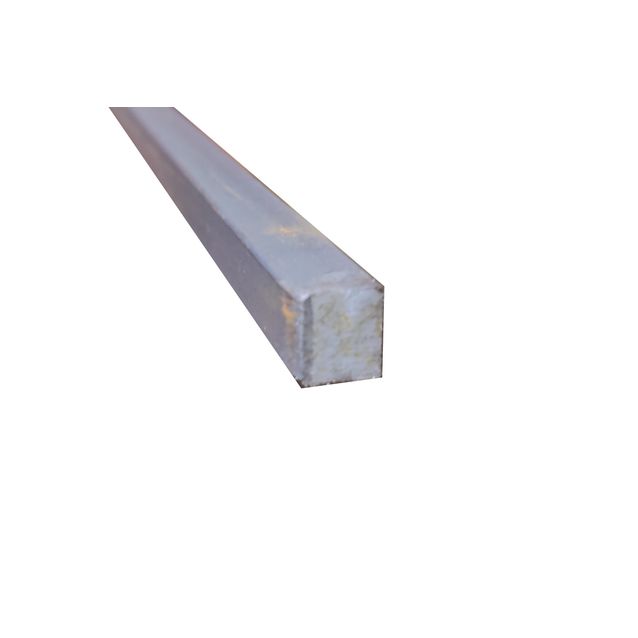 Neliötanko Warma S235JR-teräs 10x10 mm pituus 2 m