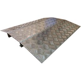 Kynnysluiska Warma 710x600 mm alumiini