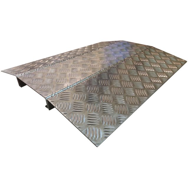 Kynnysluiska Warma 710x600 mm alumiini