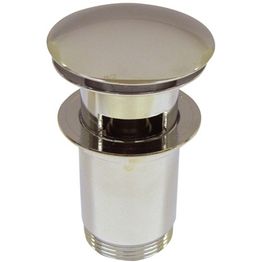 Pohjaventtiili Westerbergs, pop-up, ei ylivuotosuojaa, kromi