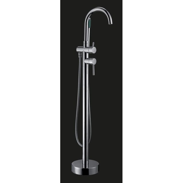 Lattiahana käsisuihkulla Westerbergs Forsa kromi