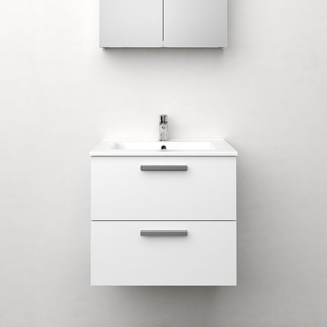 Allaskaappi tasoaltaalla Westerbergs Jord 600x535 mm eri vaihtoehtoja