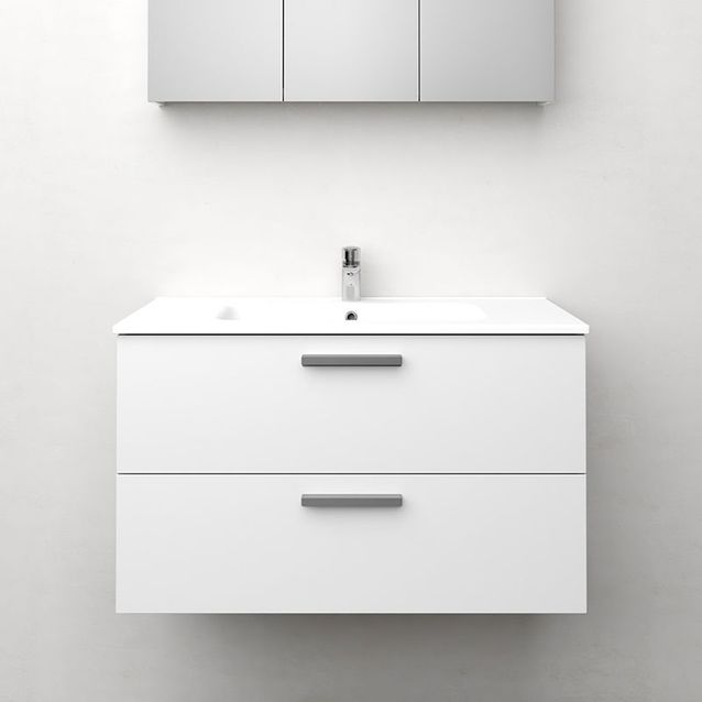 Allaskaappi Westerbergs Jord 900 mm mattavalkoinen