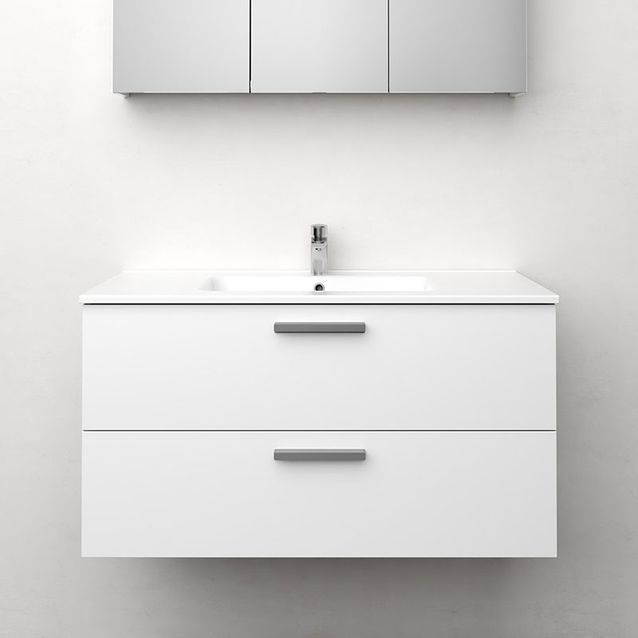 Allaskaappi Westerbergs Jord 1000 mm mattavalkoinen