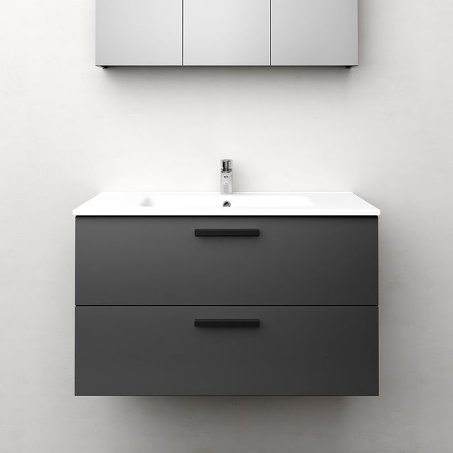 Allaskaappi tasoaltaalla Westerbergs Jord 900x535 mm eri vaihtoehtoja