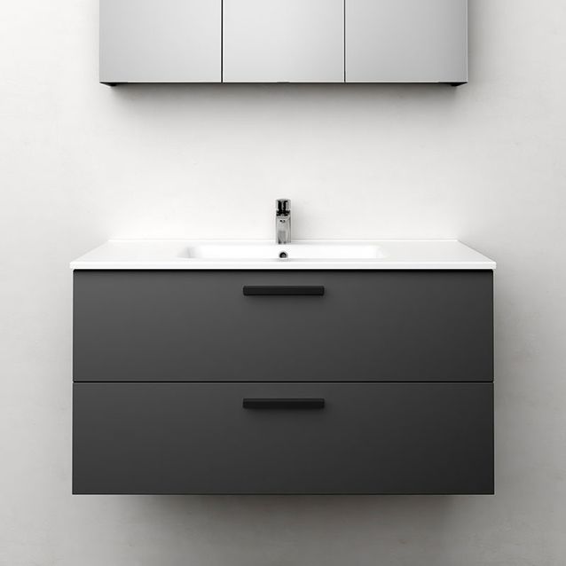 Allaskaappi tasoaltaalla Westerbergs Jord 1000x535 mm eri vaihtoehtoja