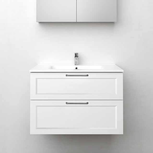 Allaskaappi Westerbergs Nejd 800 mm mattavalkoinen