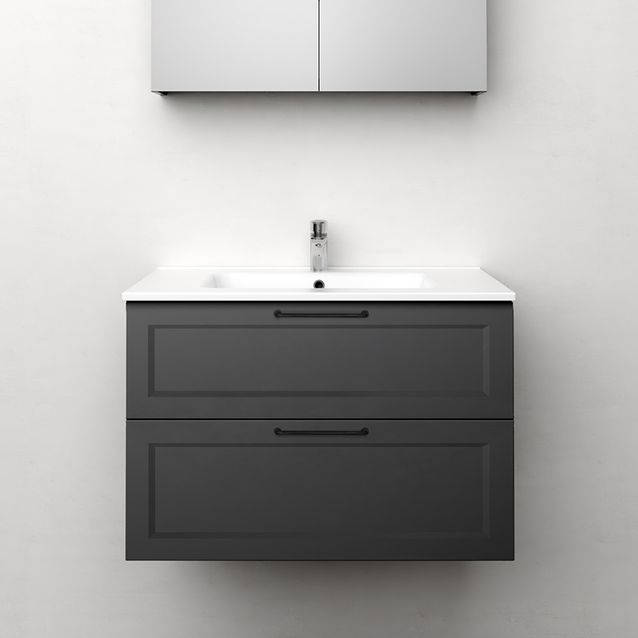 Allaskaappi tasoaltaalla Westerbergs Nejd 800x535 mm eri vaihtoehtoja