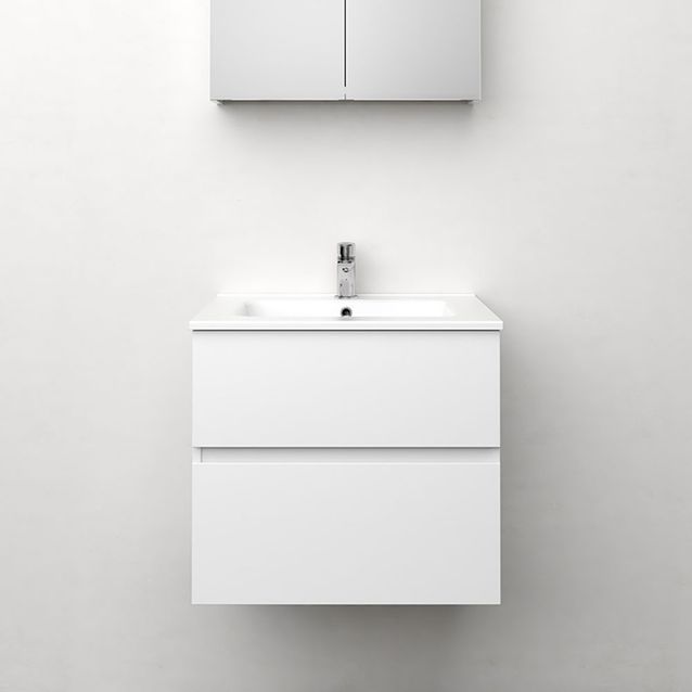 Allaskaappi Westerbergs Himmel 600 mm mattavalkoinen