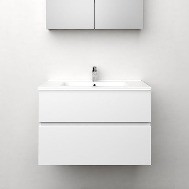 Allaskaappi tasoaltaalla Westerbergs Himmel 800x535 mm eri vaihtoehtoja