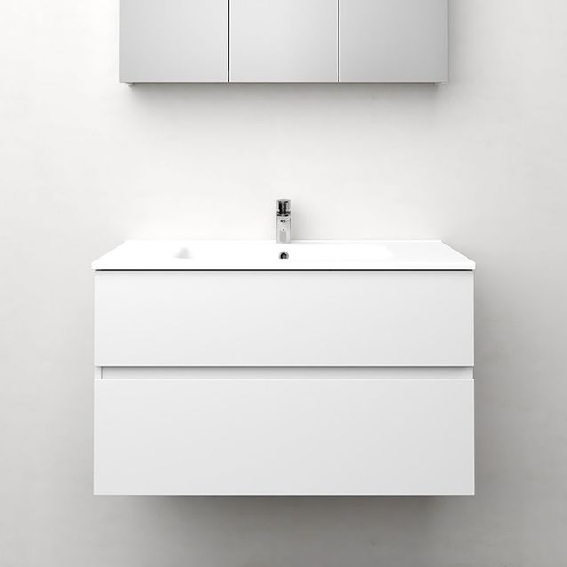 Allaskaappi tasoaltaalla Westerbergs Himmel 900x535 mm eri vaihtoehtoja