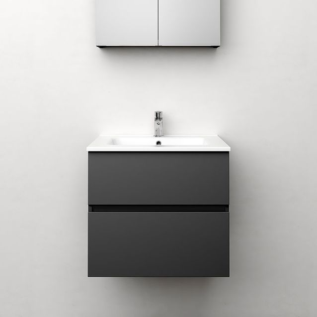 Allaskaappi tasoaltaalla Westerbergs Himmel 600x535 mm eri vaihtoehtoja