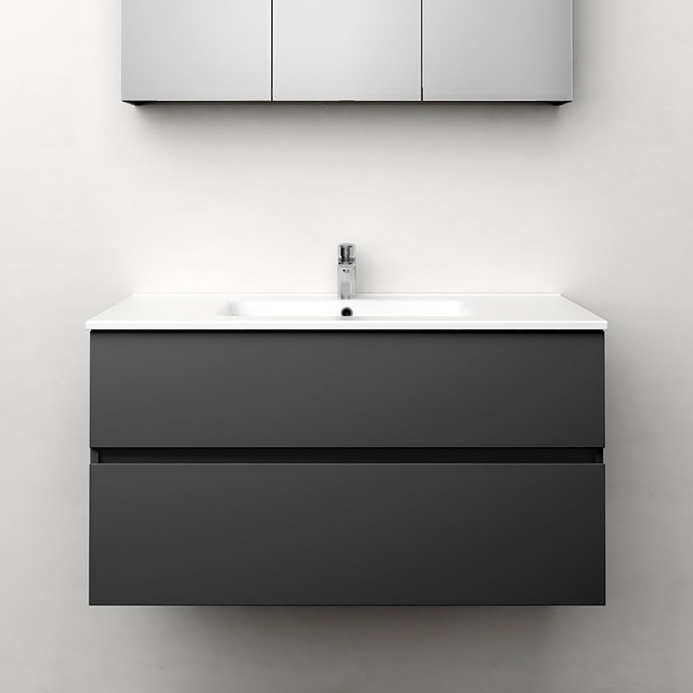 Allaskaappi tasoaltaalla Westerbergs Himmel 1000x535 mm eri vaihtoehtoja