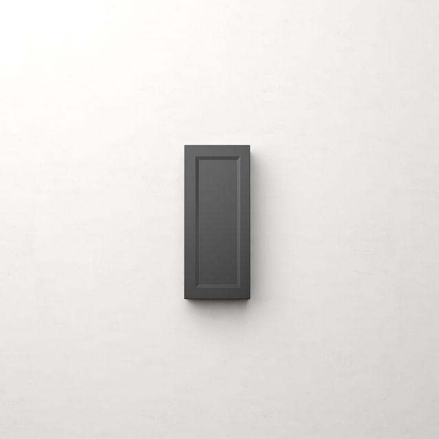 Seinäkaappi Westerbergs Samla Nejd matta-antrasiitti