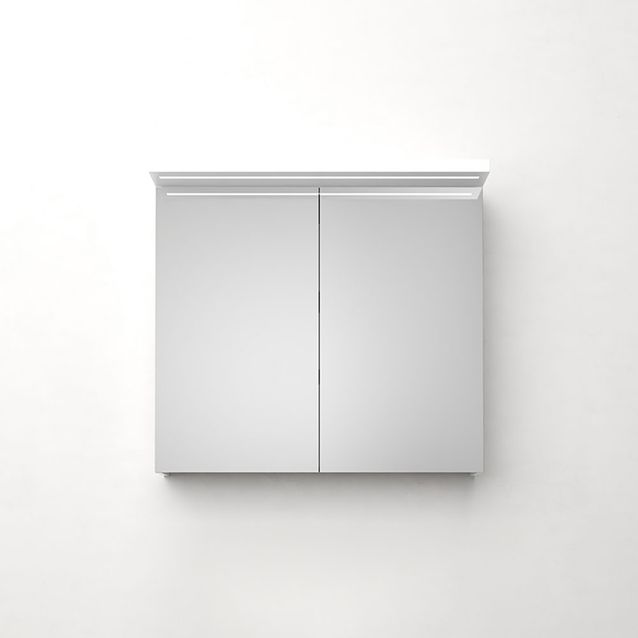 Peilikaappi Westerbergs Samla valkoinen eri kokoja