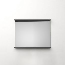 Valaisinpeili Westerbergs Samla harmaa eri kokoja