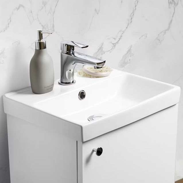 Pesuallas Westerbergs Hed valkoinen eri kokoja