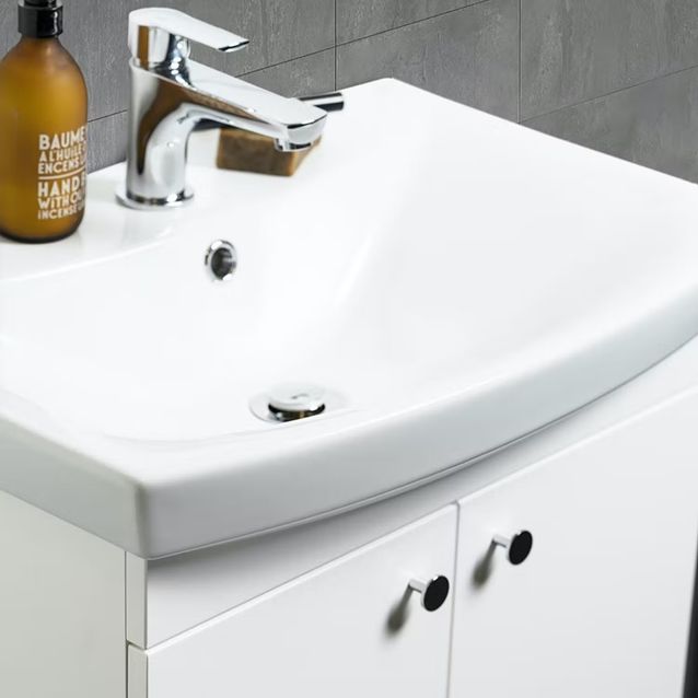 Pesuallas Westerbergs Lycka 600x415 mm valkoinen