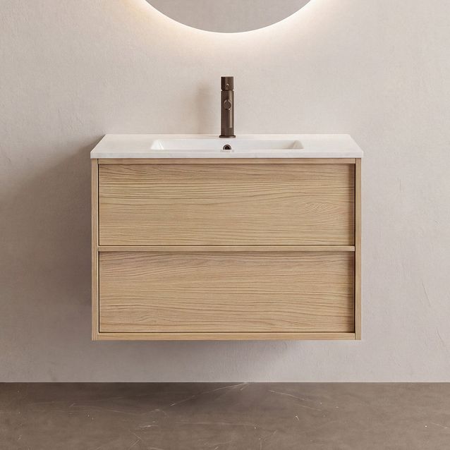 Allaskaappi altaalla Afton 800, 81x46.5x57cm, eri värejä