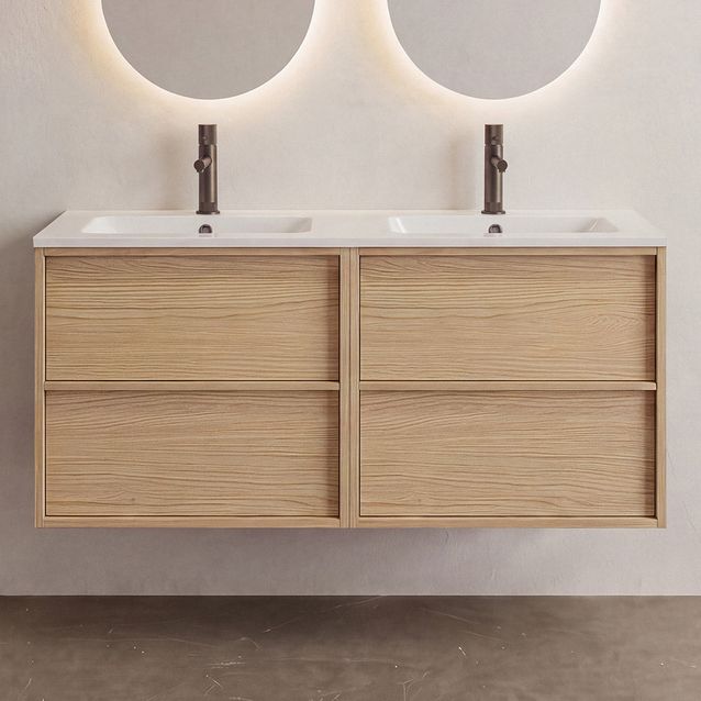 Allaskaappi altaalla Afton 1200D, 121x46.5x57cm, eri värejä