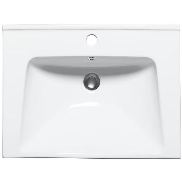 Pesuallas Westerbergs Hav 610x465 mm valkoinen