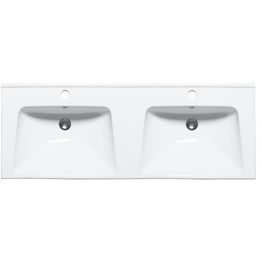 Kaksoispesuallas Westerbergs Hav 1210x465 mm valkoinen