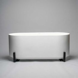 Kylpyamme Westerbergs Vik 1600x700 mm mattavalkoinen