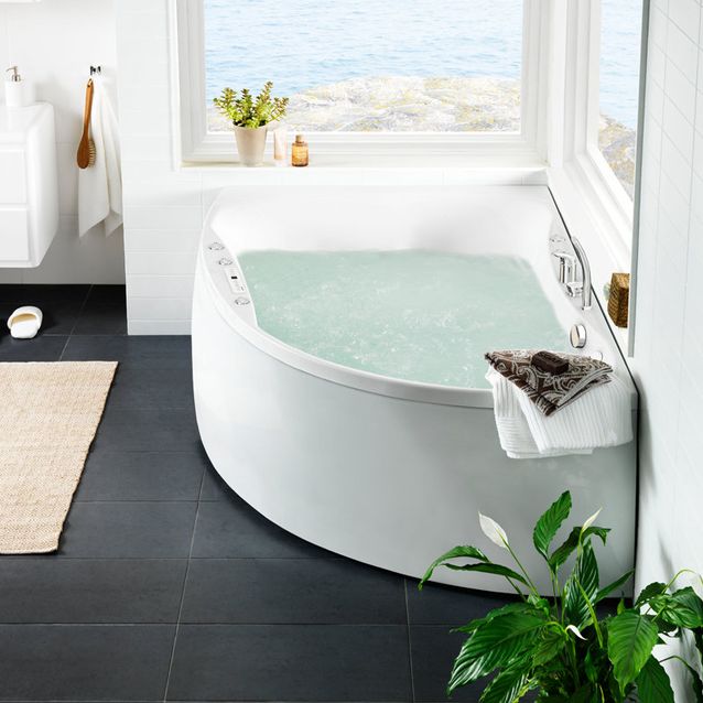 Poreamme Westerbergs Ocean 170R Duo Superior Soft 2.0, oikea, valkoinen