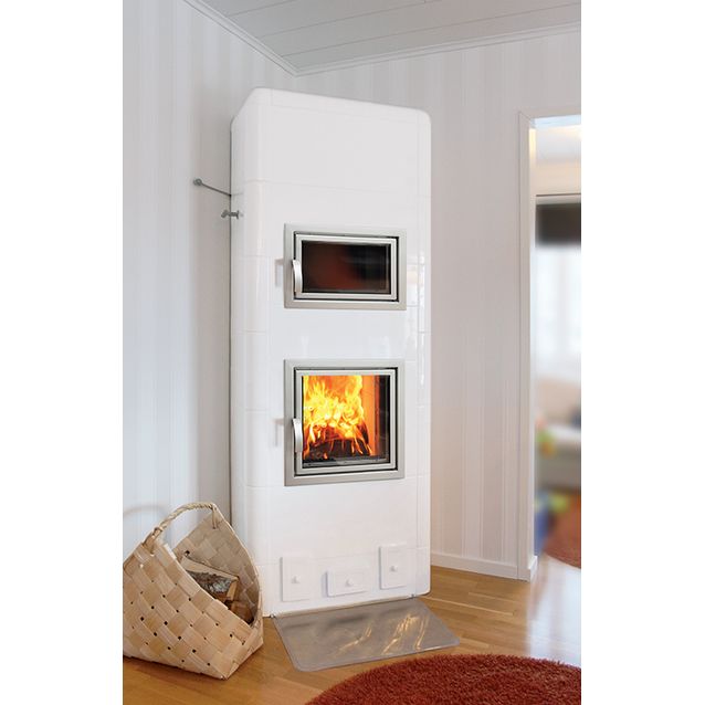 Kaakeliuuni Hilda 75  leivinuunilla varaava