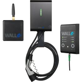 Sähköauton latausasema Walle 16S, 3.6/11kW, Type2, 5m + KH Plus lisälaite + Kuormanhallinnan lähetin