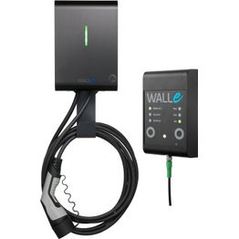 Sähköauton latausasema Walle 16S, 3.6/11kW, Type2, 5m + KH Plus lisälaite