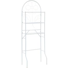 Wc-hylly 60x33x174 cm valkoinen