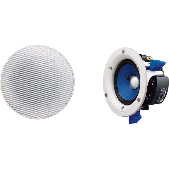 Upotettava kattokaiutin Yamaha NS-IC400WH, valkoinen, 2kpl