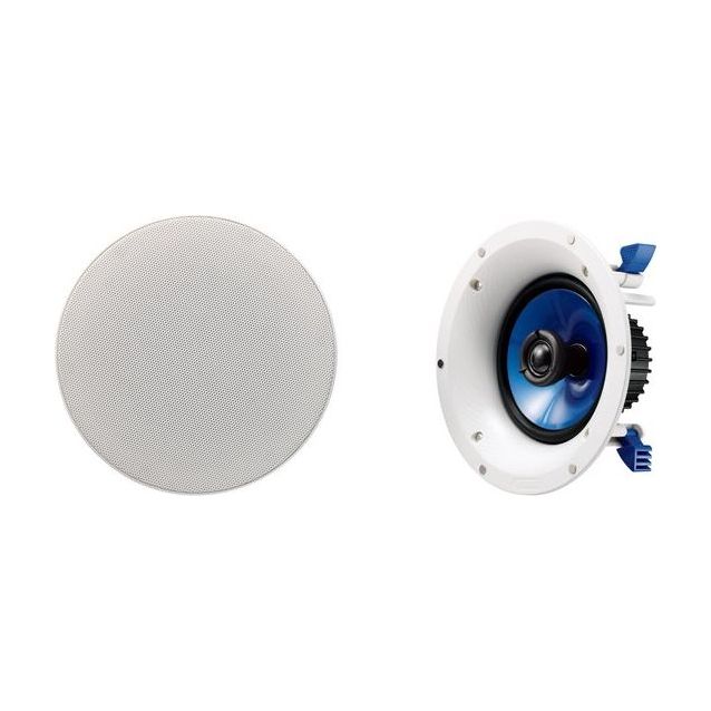 Upotettava kattokaiutin Yamaha NS-IC600WH, valkoinen, 2kpl