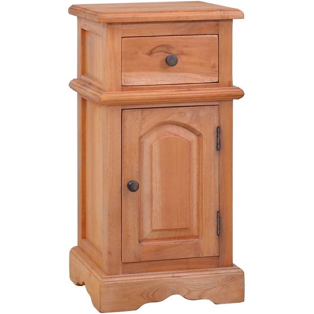 Yöpöytä täysi mahonki_1