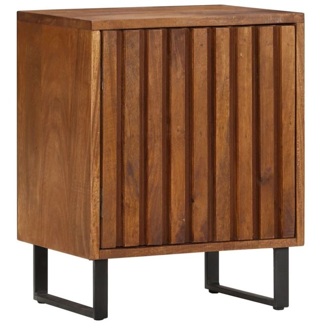 Yöpöytä täysi mangopuu 40x30x50cm_1