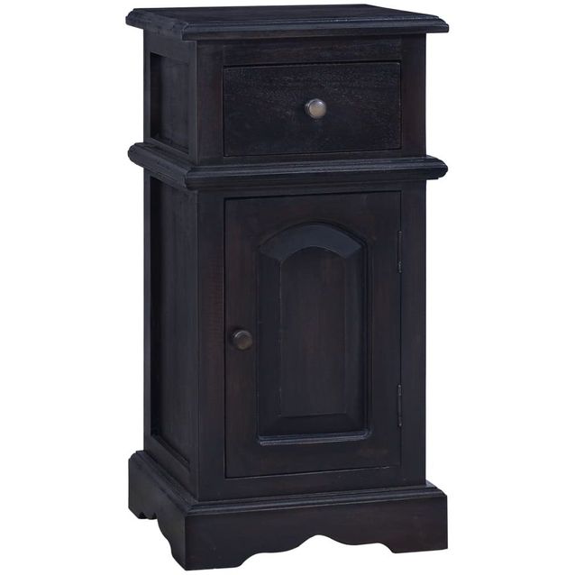 Yöpöytä vaalea musta kahvi täysi mahonki_1