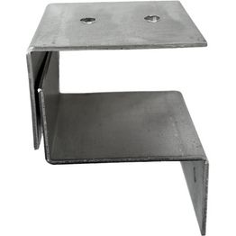ZL-stoppari Keraplast, 10-32mm, alumiinia, sisältää ruuvit