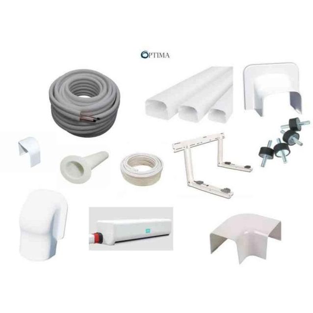 Ilmalämpöpumpun asennustarvikepaketti