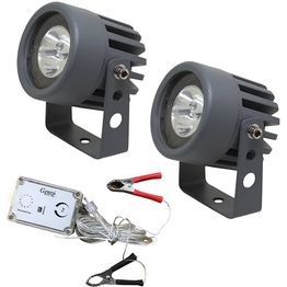 Syöttivalaisin Genzo Max-Led V.3