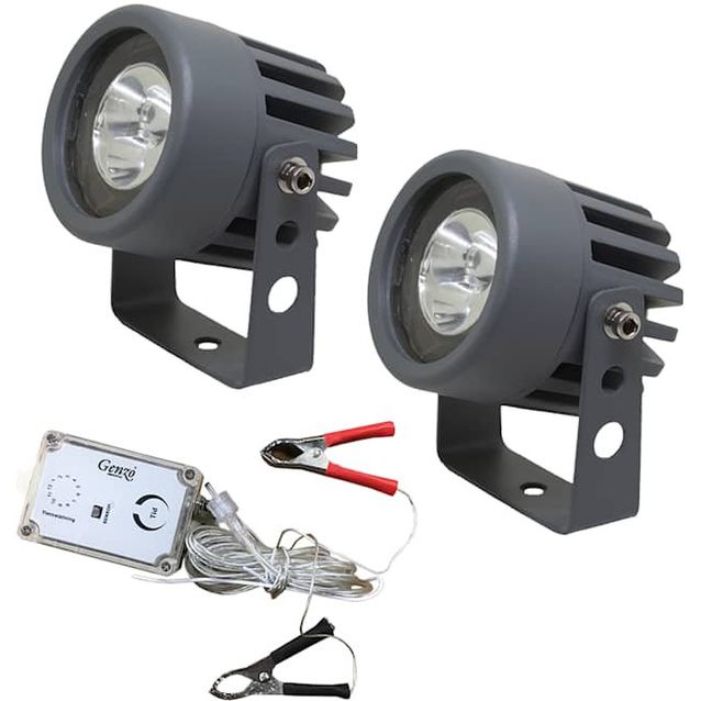 Syöttivalaisin Genzo Max-Led V.3
