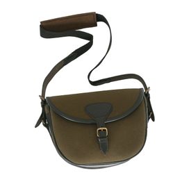 Patruunalaukku Woodline Classic metsästysvihreä 24 x 28 x 13 cm