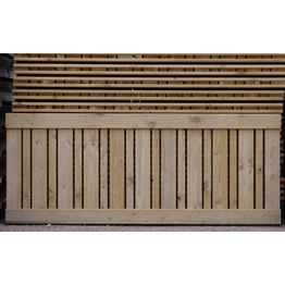 Aitaelementti Taloaita A96 OUTLET 1800x730 mm pystylauta