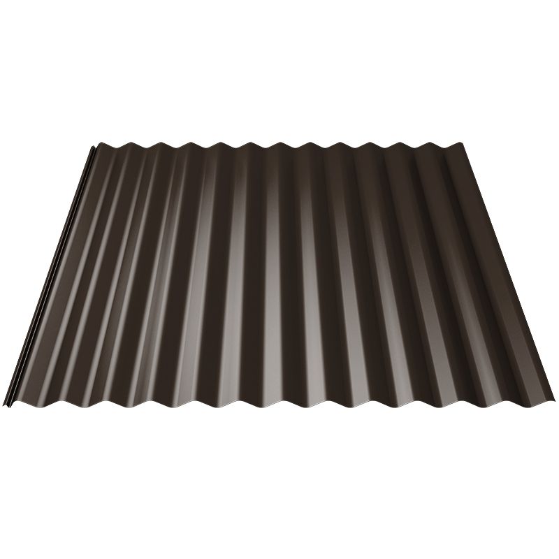 Aaltopelti Ruukki R-S18-92W-1100, 0.45mm, polyesteri, eri värejä