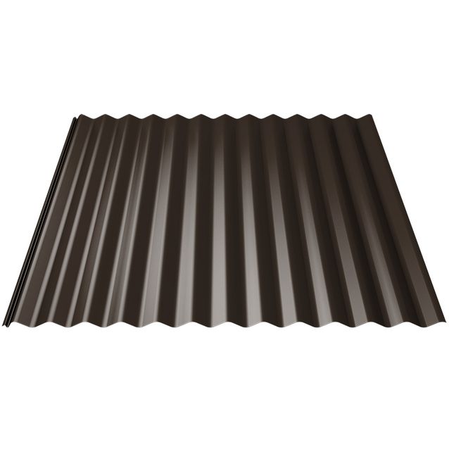 Aaltopelti Ruukki R-S18-92W-1100, 0.45mm, polyesteri, eri värejä