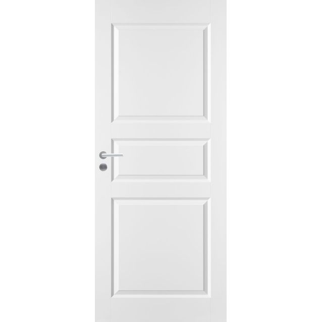 Äänieristysovisetti 3-peilinen Swedoor Sound 1DB valkoinen