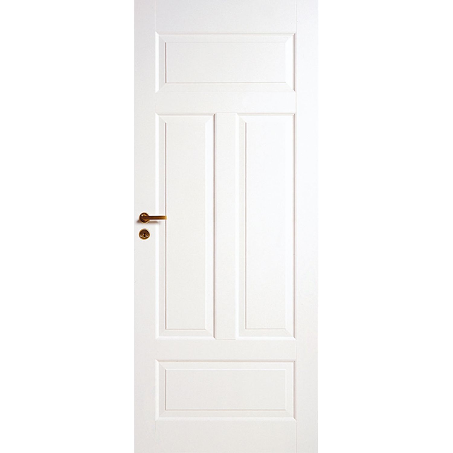 Äänieristysovisetti 4-peilinen Swedoor Sound 41DB valkoinen