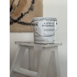 Katto- ja pohjamaali Aarni, himmeä, valkoinen, eri kokoja