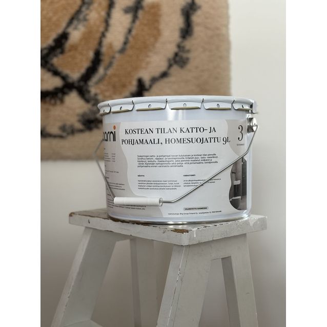 Kostean tilan katto- ja pohjamaali Aarni, himmeä, 9l