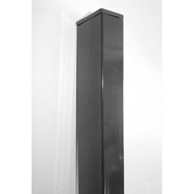 AB Polar nelikulmainen aitatolppa harmaa 40x60mm korkeus 230cm